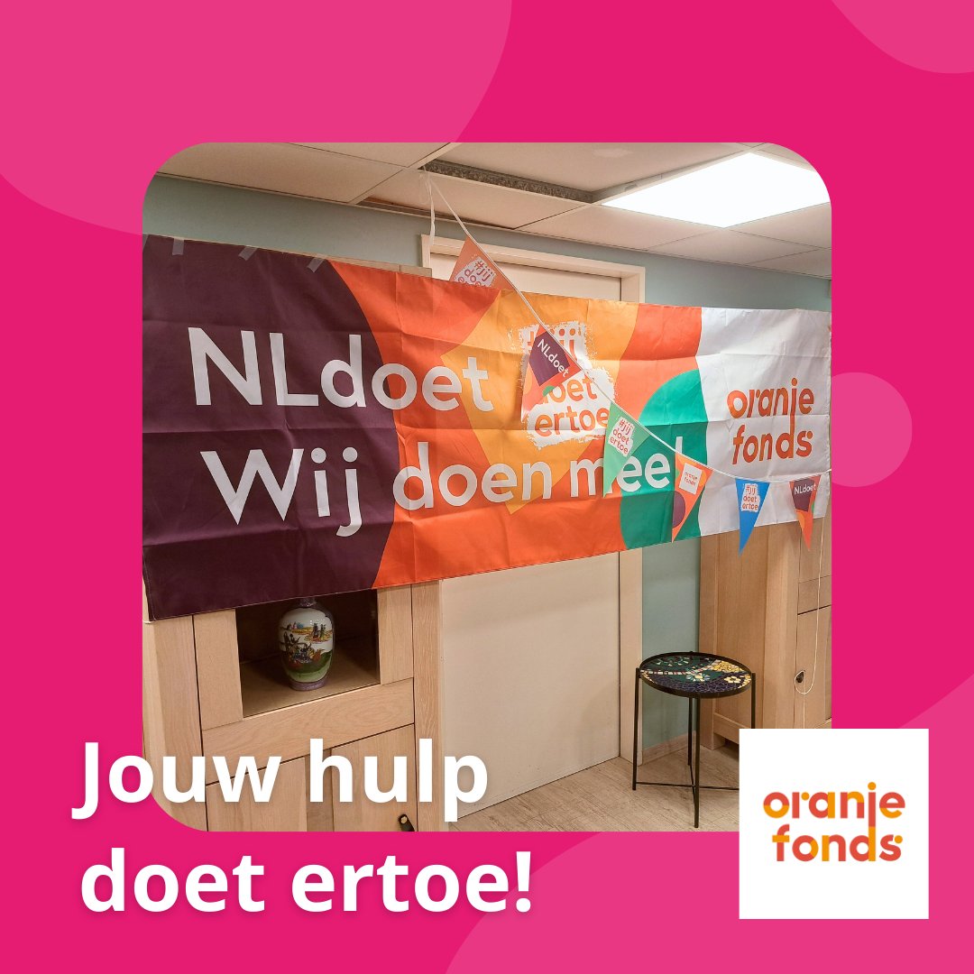 14 &amp; 15 maart 2025 is NLdoet! 💪 Help mee in Midden-Delfland en maak het verschil. 🧹🛠️
➡️ Kijk op nldoet.nl, zoek Midden-Delfland en vind leuke klussen in Den Hoorn, Maasland of Schipluiden.

💛 Wat wordt jouw NLdoet activiteit?
#NLdoet #MiddenDelfland