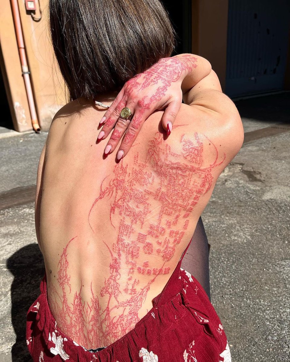 𝙸𝚗𝚔𝚎𝚍𝙰𝚛𝚝𝚒𝚜𝚝𝚛𝚢 (@inkedaartistry) on Twitter photo 