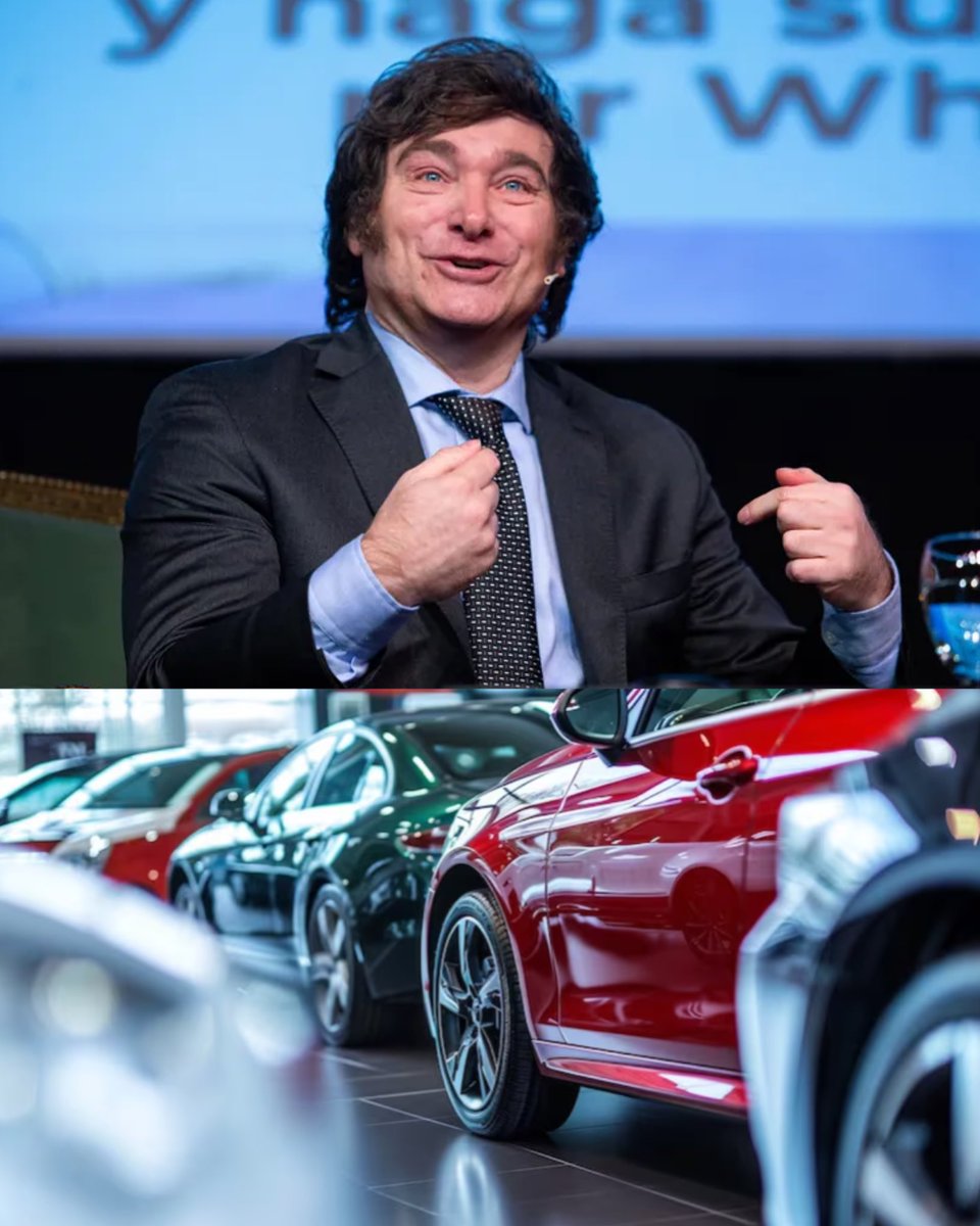 🚨El Gobierno de Javier Milei anunció que eliminará impuestos para la compra de autos y motos. 

¿APOYAS esta medida del gobierno? 

1 - Si, totalmente ✅
2- NO, para nada ❌