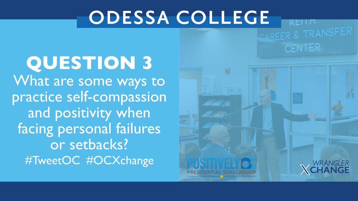 OdessaCollege's tweet photo. #OCXchange #TweetOC @PositivelyOC https://t.co/Xf9QFEuTVF