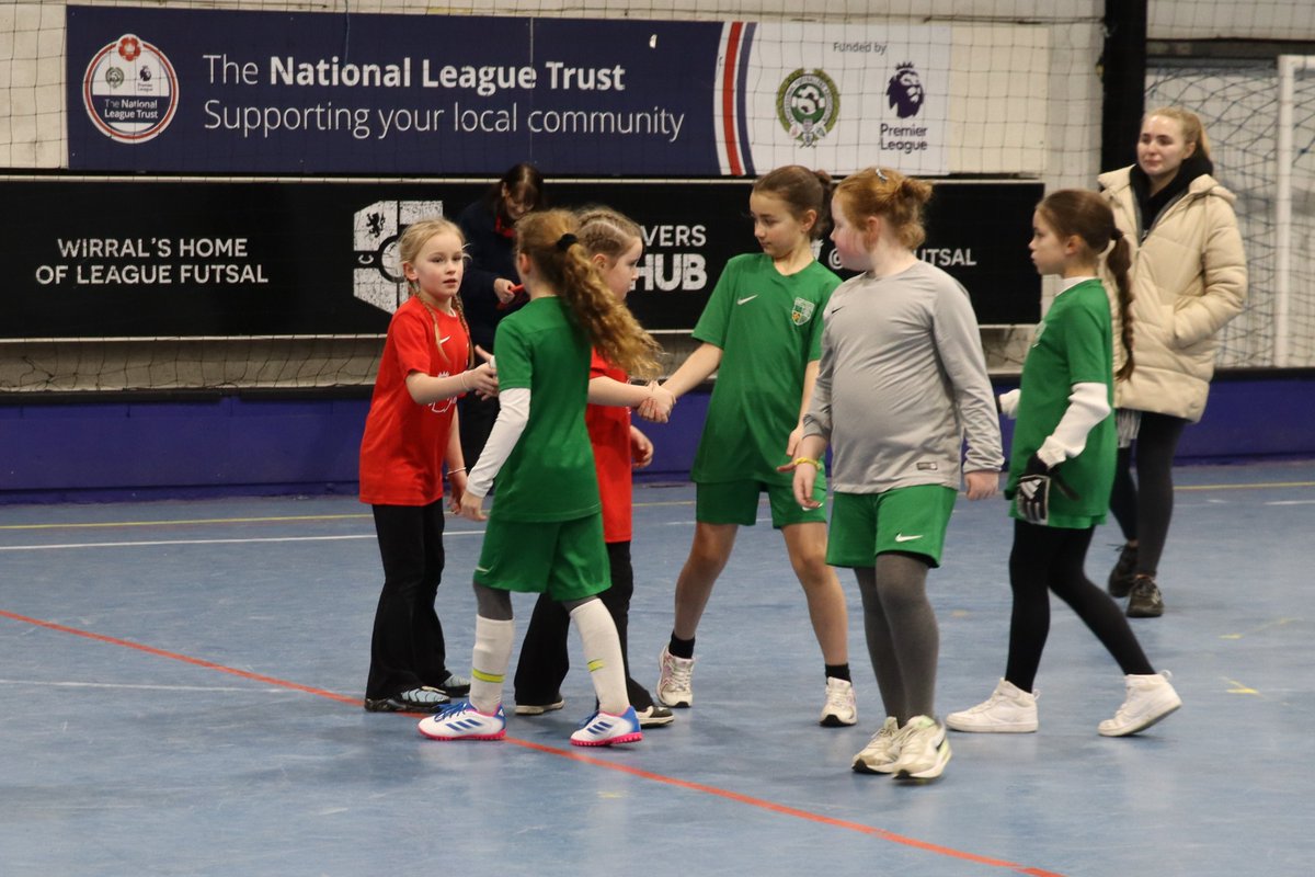 ⚽️There was lots of fun and goals at our Futsal tournament for year 4 and 5 girls this afternoon in partnership with <a href="/WirralSG/">WirralSchoolGames</a> and #PLPrimaryStars.

We also spoke to games organiser Jo Newman who shared with us the importance of the tournaments.

#TRFC #SWA
