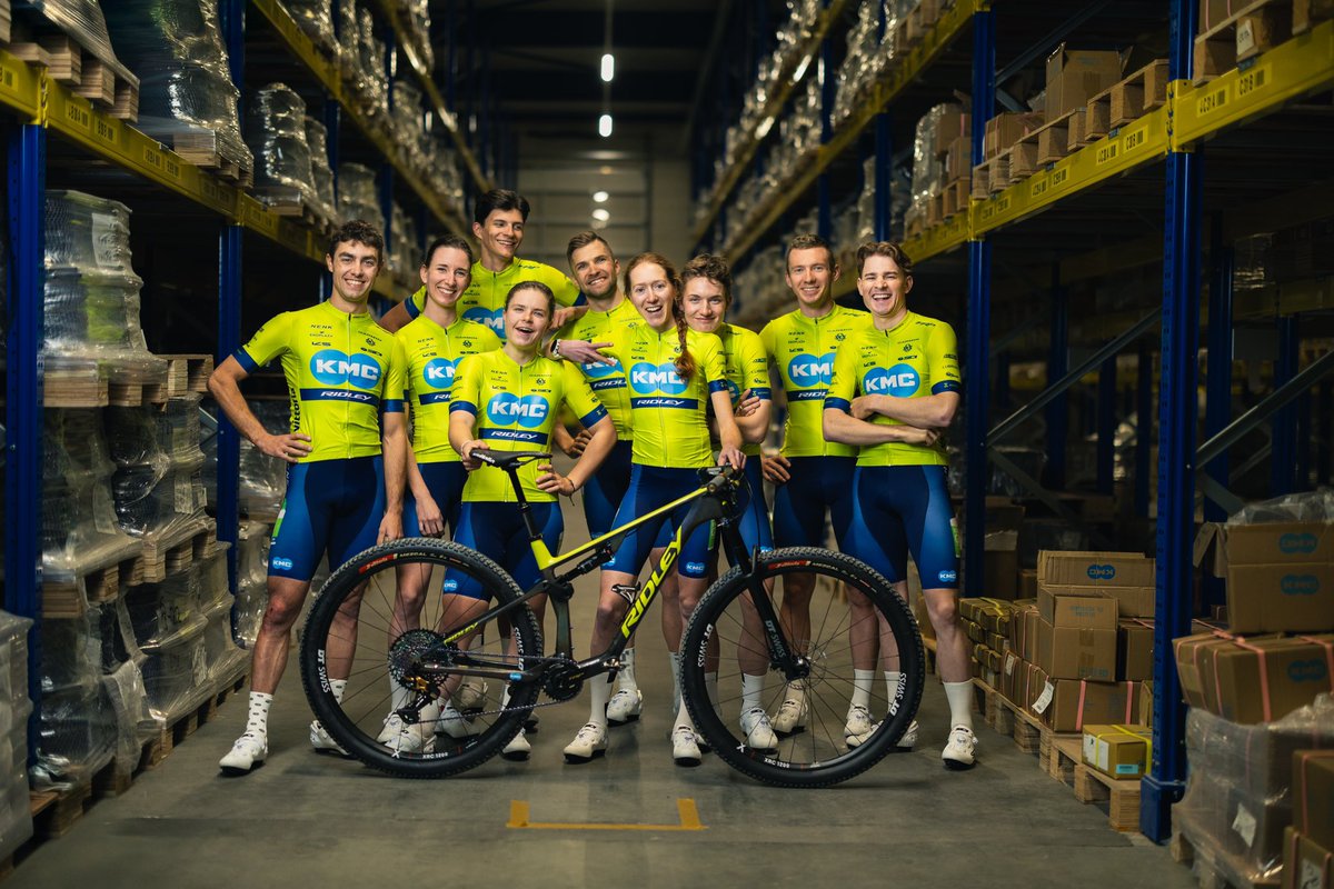 Time to shine in our new Team Outfit made by #Nenk #NenkActive <a href="/kmcchain/">KMC Chain</a> <a href="/Ridley_Bikes/">Ridley Bikes</a> <a href="/BartmnBrentjens/">Bart Brentjens</a> UCI Elite MTBTeam <a href="/UCI_MTB/">UCI MTB</a> 2025 <a href="/MTBworldseries/">WHOOP UCI Mountain Bike World Series</a> <a href="/SportANP/">ANP Sport</a> Mission Part 5 #Runway2LA2028