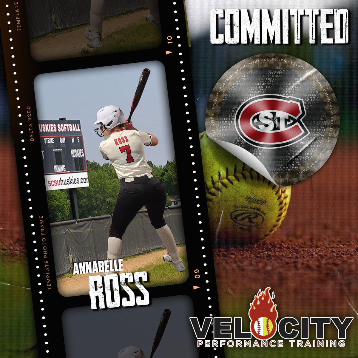 Congratulations to <a href="/AnnabelleR2025/">Annabelle Ross 2025</a> on her committent to D2 St. Cloud State!  Annabelle came to our program looking for development, recruiting, and wanting a postive experience.  Thank you for trusting us.  #TrainWithVelocity