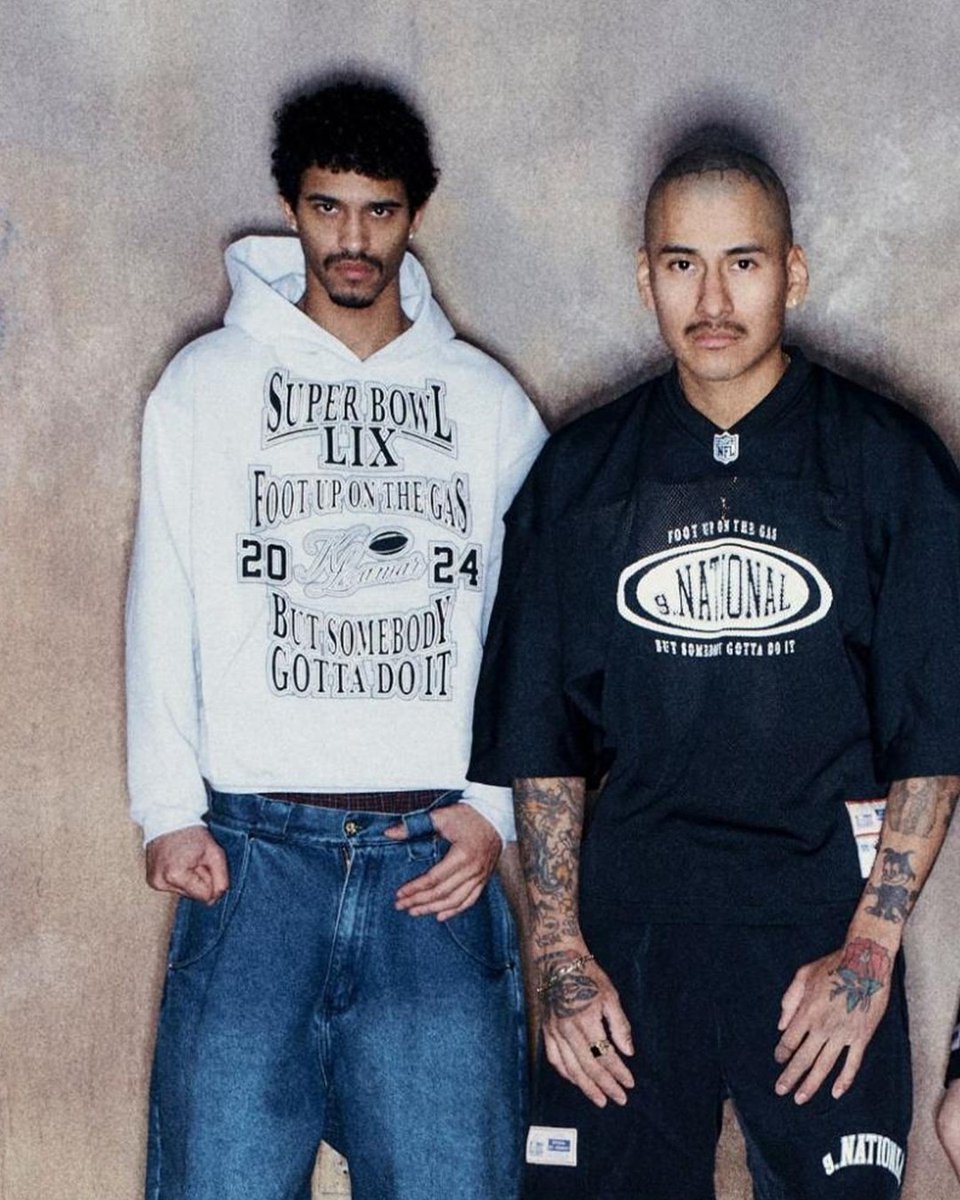 ComplexStyle's tweet photo. Kendrick Lamar taps Willy Chavarria for a special Super Bowl collection.

The collection will be available Wednesday, January 29th https://t.co/EG3RvrV1Au