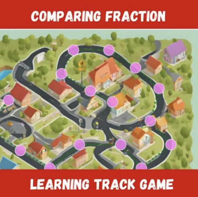 dewwool's tweet photo. Check out this new learning game map on fractions from DewWool. Link: https://t.co/iZuWKbyiDp https://t.co/MBCY75t0X9