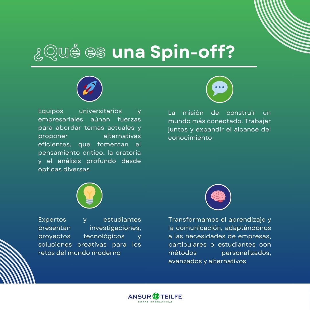 AnsurTeilfe's tweet photo. Legado académico, visión internacional: transformamos tu comunicación global🌍

Somos una Spin-off de la prestigiosa @unisevilla, lo que nos permite combinar la excelencia académica con soluciones lingüísticas de vanguardia💡

👉¡Déjanos ayudarte a hablar el idioma del éxito! ✨ https://t.co/j35bAtMofV