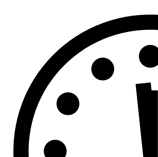 BetterWorldInfo's tweet photo. The #DoomsdayClock by @BulletinAtomic was just updated to #89Seconds! ⏰

Closer than EVER to global catastrophe - #NuclearWeapons 💣 #ClimateCrisis 🌍 and the #NextPandemic  😷

All info here ➡️ https://t.co/7b8ZeSx4L4

Let's #TurnBackTheClock and stop the #NuclearArmsRace 📢 https://t.co/hlajgezzMl
