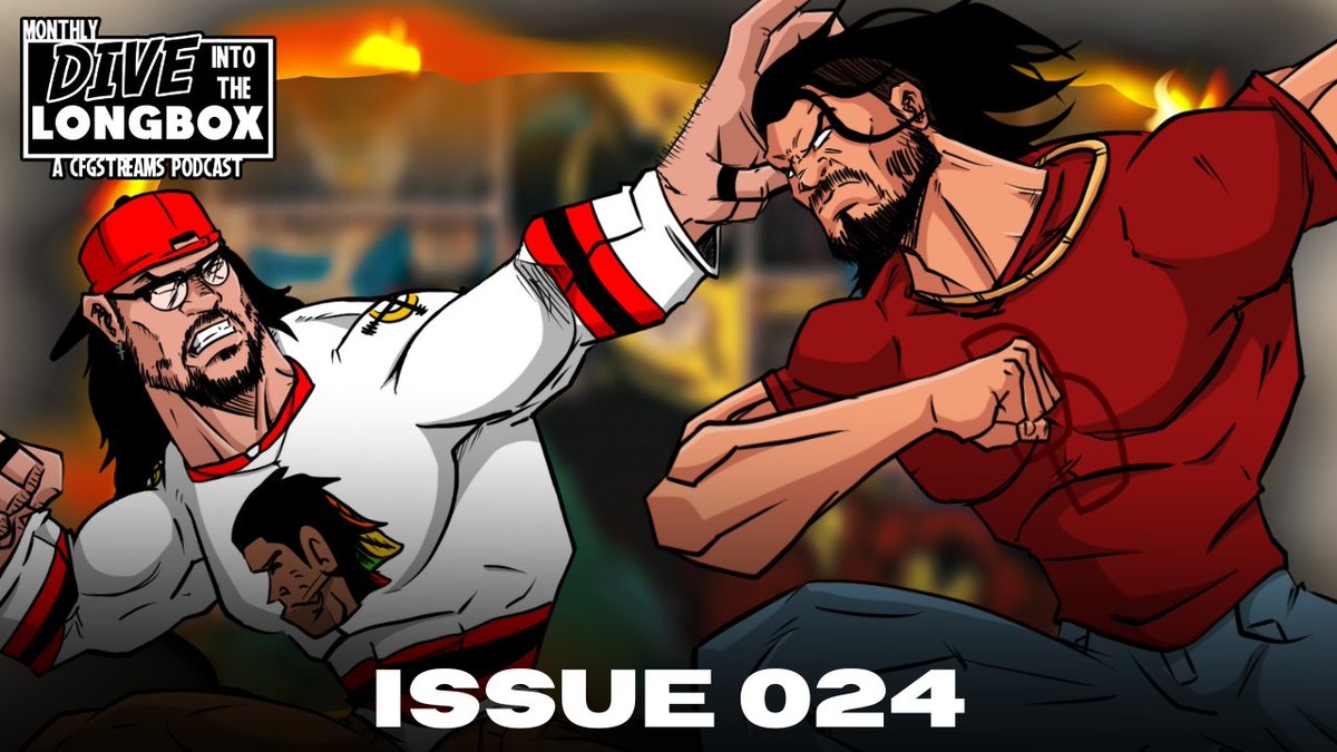 DiveIntoLongbox's tweet photo. VERY fun things are happening with our show in 2025!

Starting with a bit of a graphic overhaul of our podcast videos on #YouTube taking on a bit of a cooler and grittier feel!

We can't wait for our 2 year anniversary in February!

Read more comics!

#ComicBook #Podcast https://t.co/yTVSjyfUjf