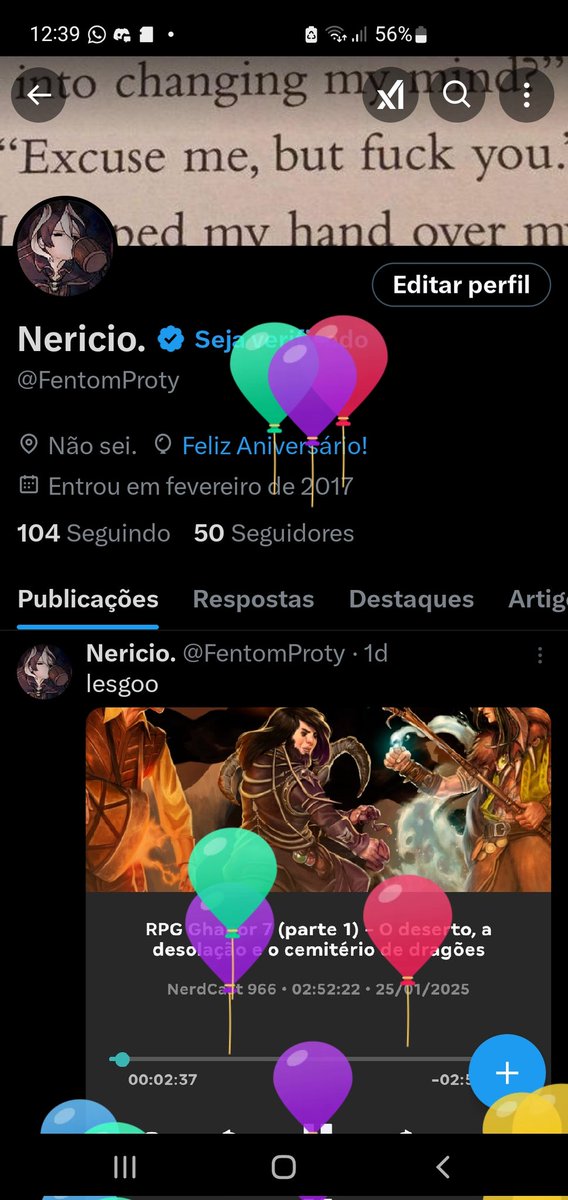 FentomProty's tweet photo. mó ritual ver isso todo ano https://t.co/vLOw4q3Hhv