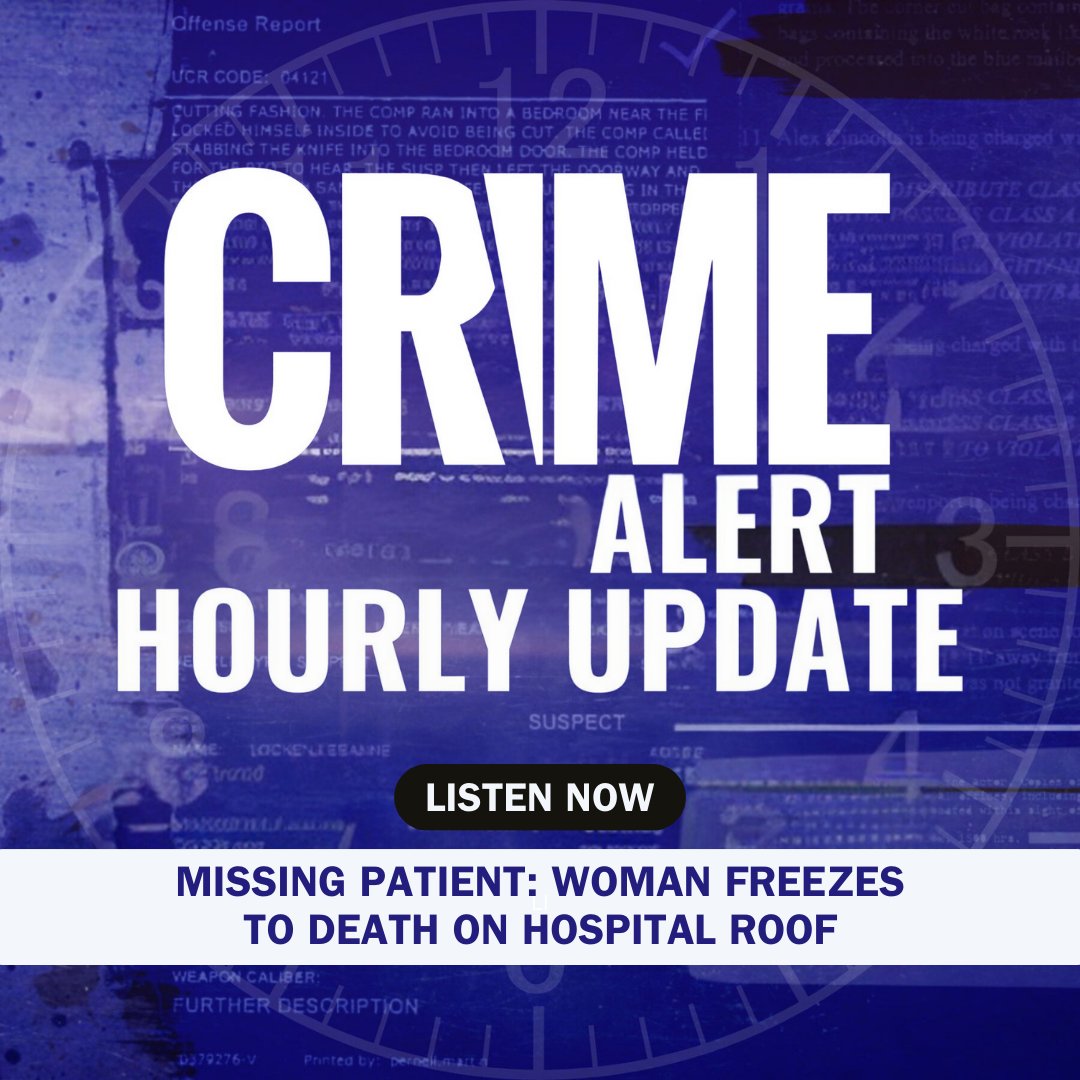 NancyGrace's tweet photo. A family is seeking answers after a patient at Vista Medical Center was found with hypothermia on the hospital roof after being locked out overnight. Listen to all the details on #CrimeAlertHourlyUpdate: https://t.co/RtJdzlEIZN https://t.co/tu9uNfNAqE