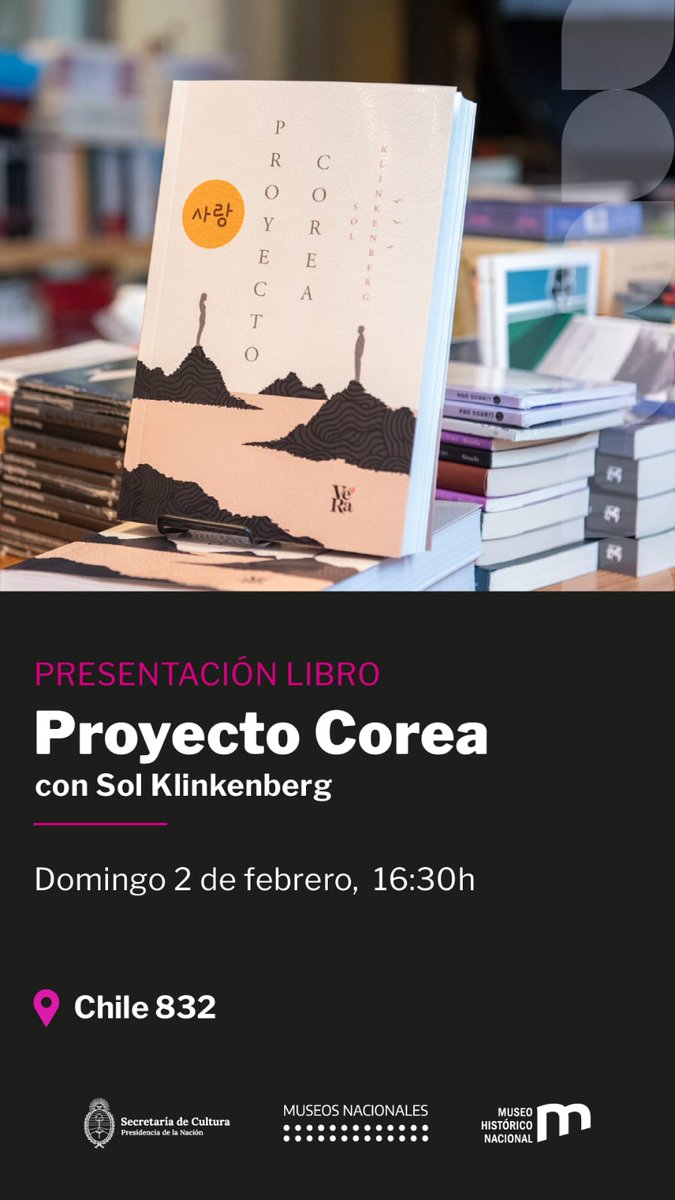 solkomm's tweet photo. ¡Reservate el domingo! Voy a estar dando una charla sobre el libro en el ex Museo del Traje, hoy "Colección del Traje Argentino"; y vamos a hablar sobre Hanbok, la vestimenta tradicional coreana, que tiene un rol protagonista en la historia. Chile 832. CABA. A las 16.30hs. https://t.co/zvzZnx451O