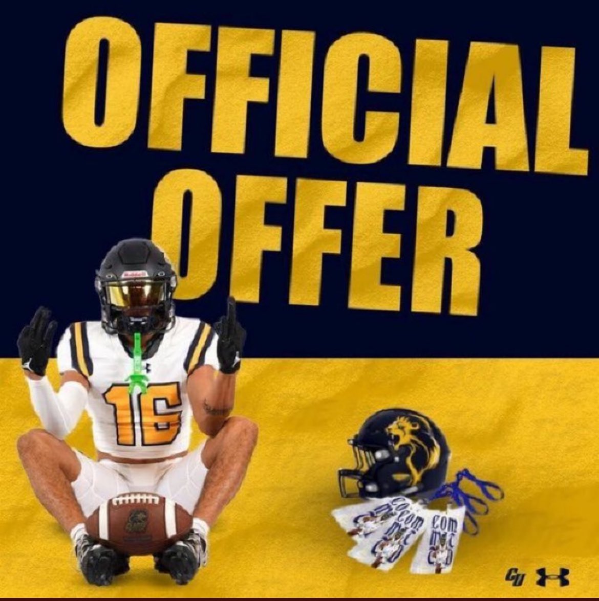 YungK700x's tweet photo. #AGTG I’m blessed to receive my second offer from Clarke university @CoachBillLang https://t.co/Q84E2qiySj