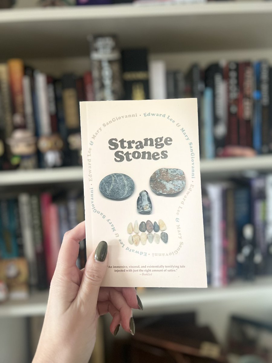 Happy Birthday, <a href="/marysangiovanni/">Mary SanGiovanni</a>!

Celebrate her special day by getting her latest release, Strange Stones, written with Edward Lee.