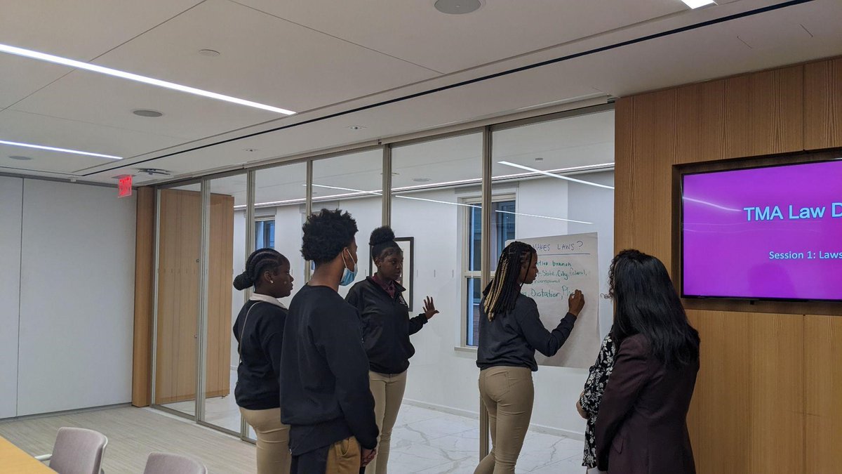 Discover a school where students experience Law Day, get tutored by legal professionals, and connect with Howard Law mentors—all designed to gain real-world experiences and prepare for a better tomorrow. ⚖️🌍 #WarriorStrong #WarriorPride #TMAWarriors #DCCharterProud #ApplyToday