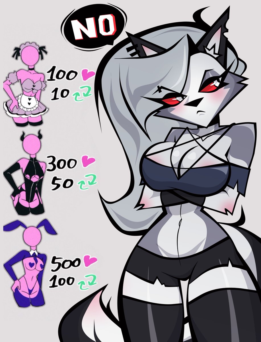 New Challenge?
#HelluvaBoss #HelluvaBossLoona