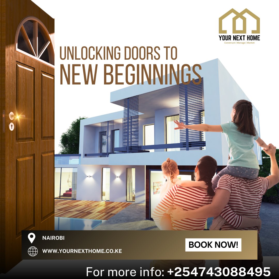 yournexthome_'s tweet photo. From Development, to house hunting, to Management our Services cuts across every inch aspect of real estate as we walk with you on your Journey to owning or leasing a dream property.
#CorruptSuperMetro Mercy Keino Babu Owino DeepSeek Ibrahim Traore #TalantaStadium https://t.co/XDP3RfvLia