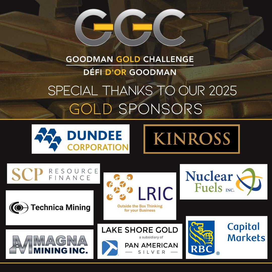 Goodman Gold Challenge (@ggc_lu) on Twitter photo Thank you to our Title Sponsor <a href="/kinrossgold/">Kinross Gold</a> and all Gold sponsors of #GGC2025!
The competition begins tomorrow!
#GoForGold Thank you to our Title Sponsor <a href="/kinrossgold/">Kinross Gold</a> and all Gold sponsors of #GGC2025!
The competition begins tomorrow!
#GoForGold