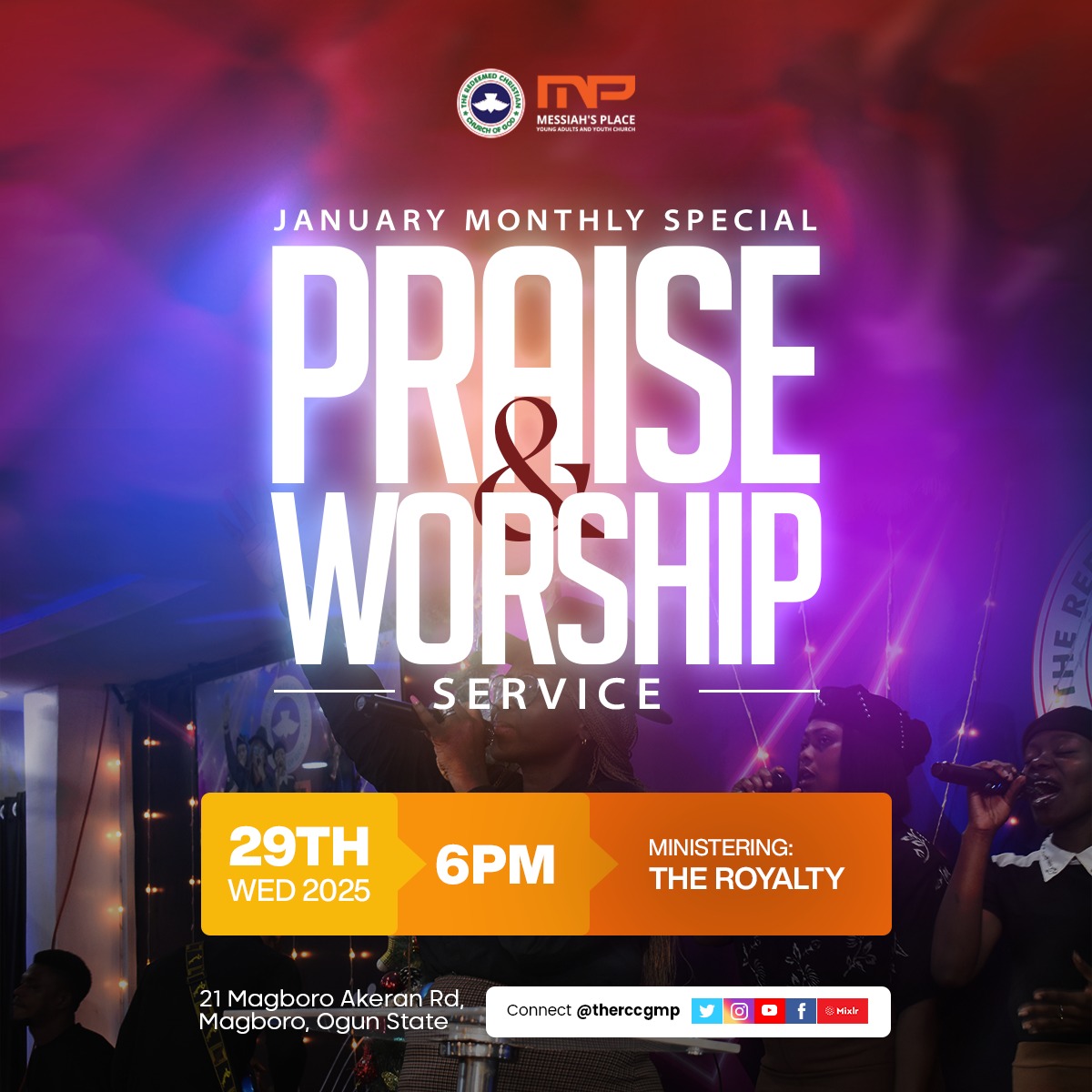 The RCCG Messiah's Place tweet media