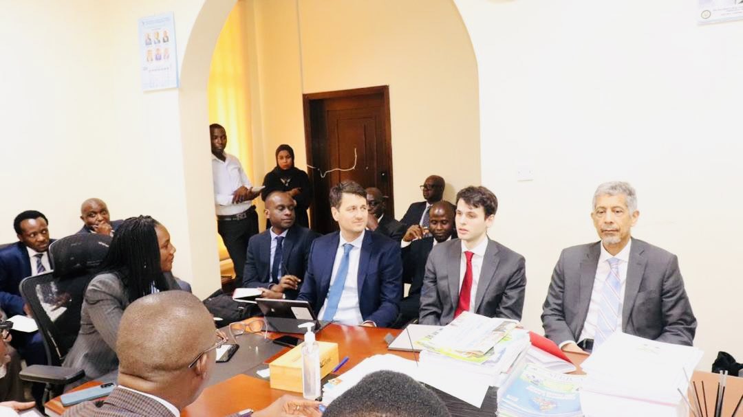IMF Follow-up Mission on ECF Programme

The IMF and Sierra Leone’s government review reforms to boost economic stability, reduce inflation, and promote inclusive growth.

mof.gov.sl/imf-follow-up-…

#IMF #SierraLeone #EconomicStability #ECF #Governance #Finance