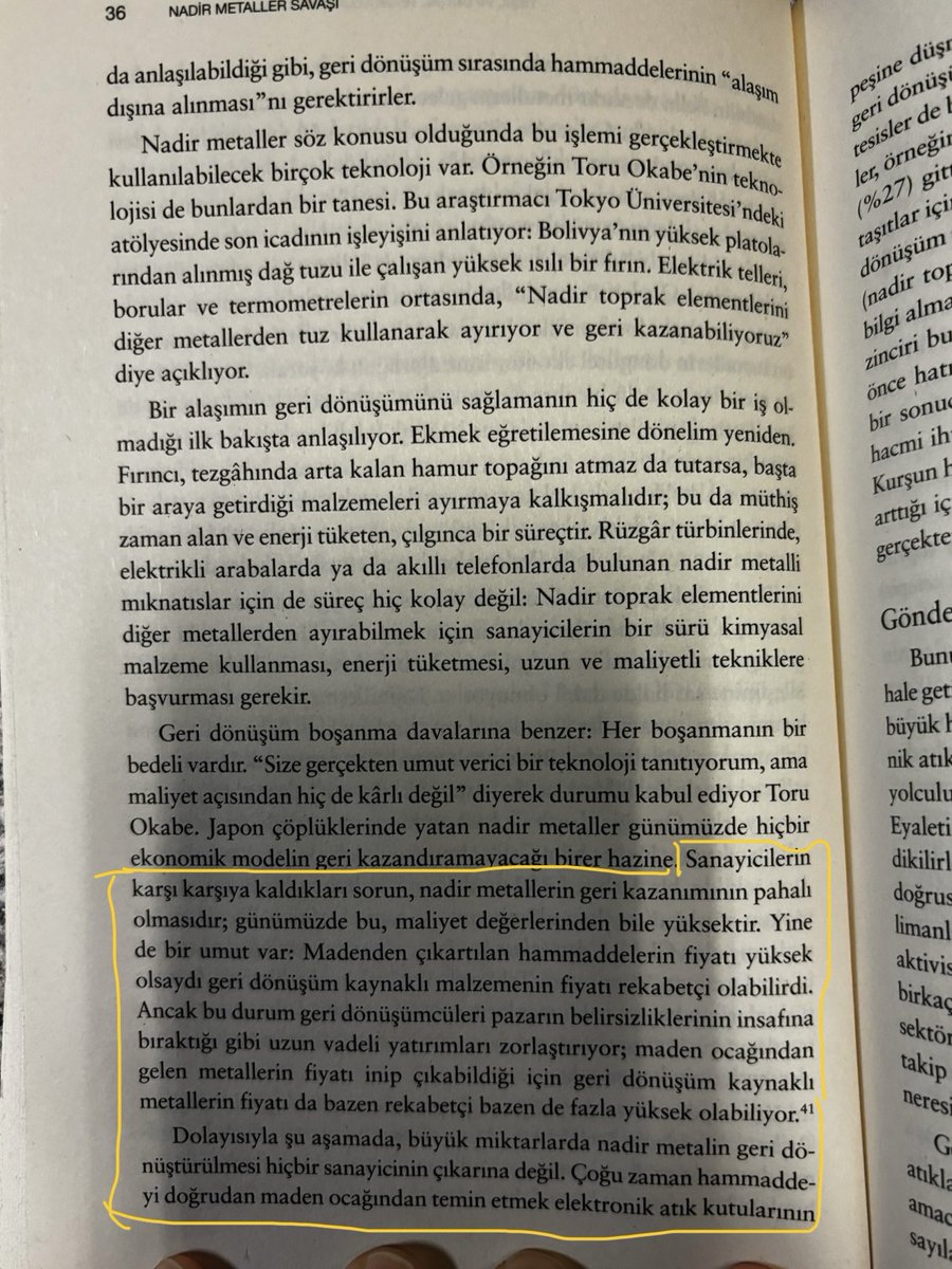 🩶💛 NADİR METALLER HANGİ BİRİMİZE YETECEK?

Son dönemde altın dışında değerli metallerde bir geri çekilme görsek de, stratejik bakıldığında değerli ve nadir metallerde büyük potansiyel olduğu görülüyor. 

İki gündür çok konuşulan DeepSeek’in yüksek performansı çok ucuza mal