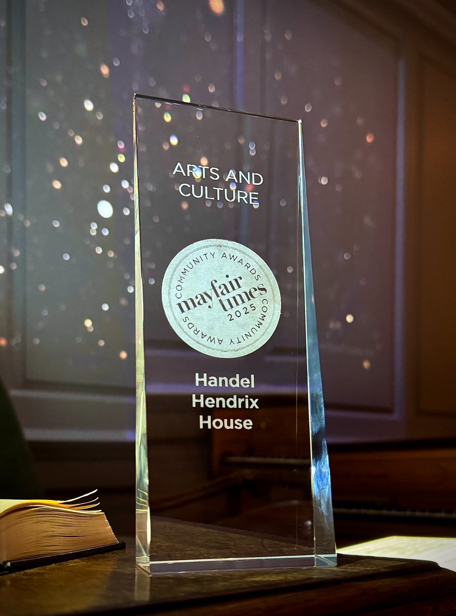 Handel Hendrix House tweet media