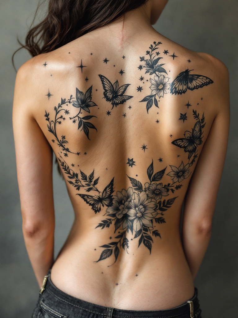 PiercingFrance's tweet photo. Idée de tatouage avec des fleurs et des papillons sur le dos

Notre site de vente de piercing : https://t.co/pFvZwmALcQ

#tatouage #tattoo #tattoos #inkedgirls #tatuaje https://t.co/MvoOe8RQ2i