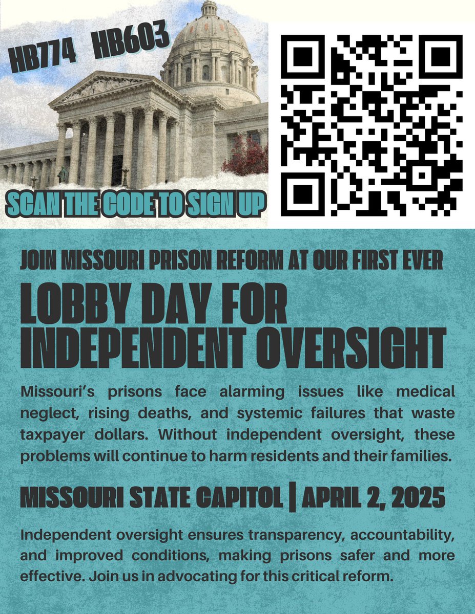 Missouri Prison Reform tweet media