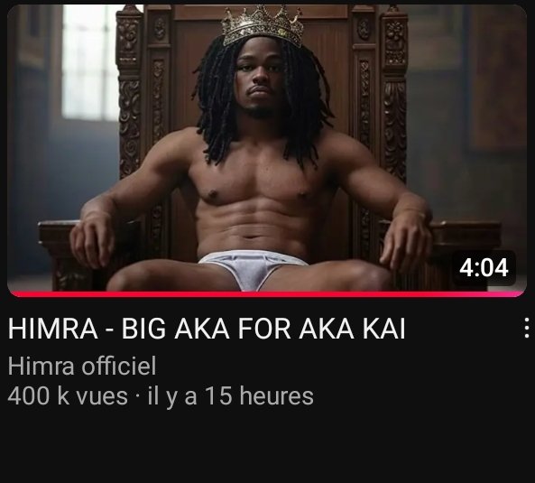 GroupeOmaci's tweet photo. #ClashStats
Sindika 269k vues en 1jour pour la vidéo Atenah Keh Tougouni.
Himra 400k vues en -18H pour l'audio Big Aka For Aka Kai https://t.co/NE3D0hdiJF