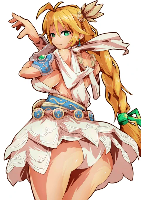 ソフィーティア・アレクサンドル ソウルキャリバー  SOULCALIBUR#格ゲーキャラ描こうぜ 