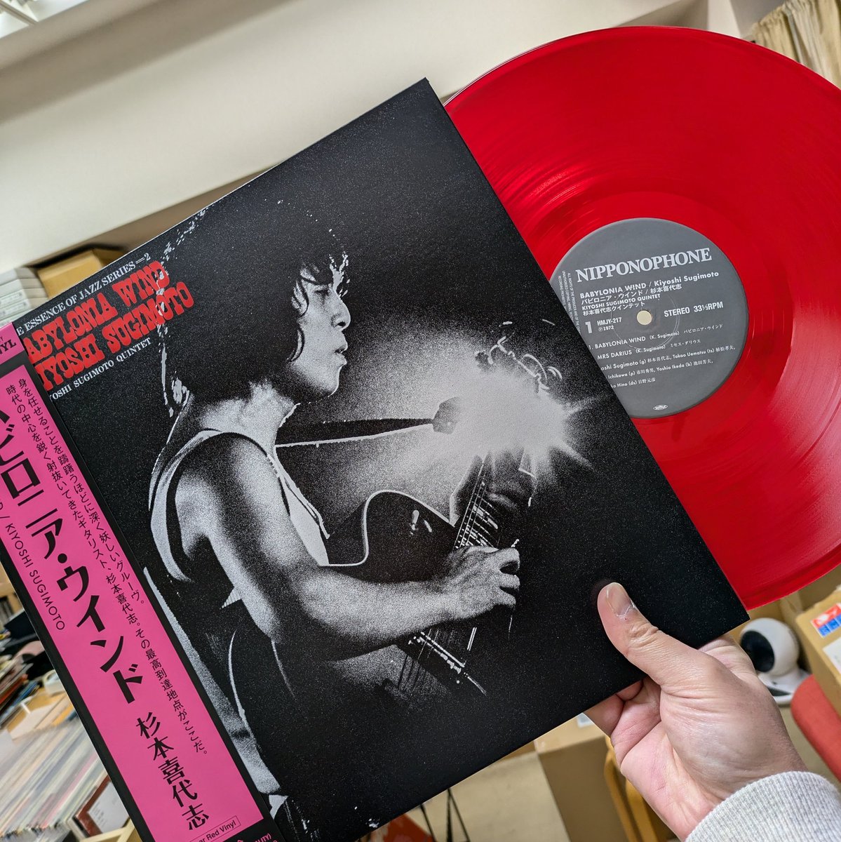 レコード] 杉本喜代志 ライブ live LP 六本木 【公式通販】