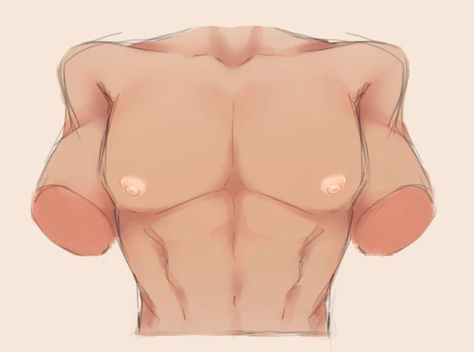 just imagining how Claude's nipples look like 