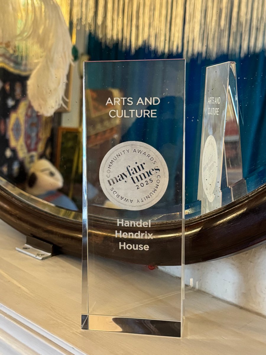 Handel Hendrix House tweet media