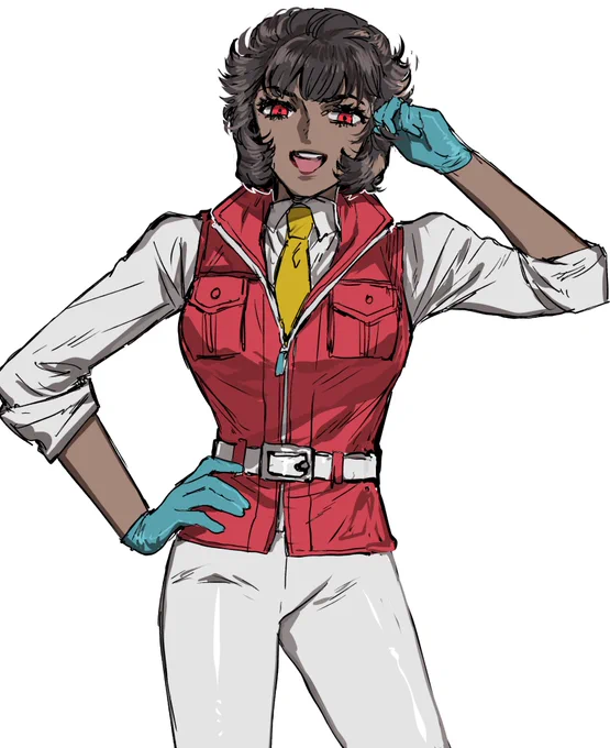 リクエストしていただいた擬女化のイラストです