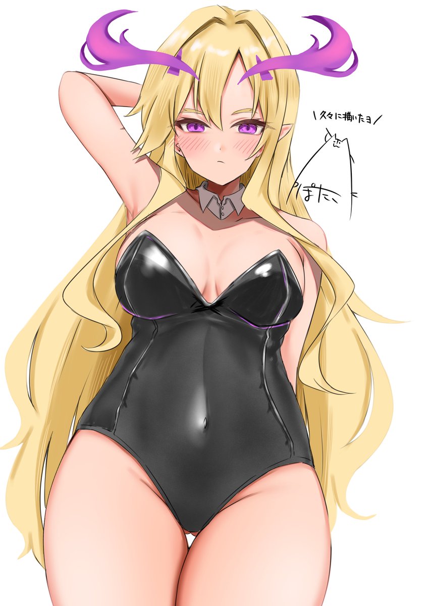 謎のバニー推し月間でした
今年は卯年!!!!!🐰🐰🐰
 #今月描いた絵を晒そう 