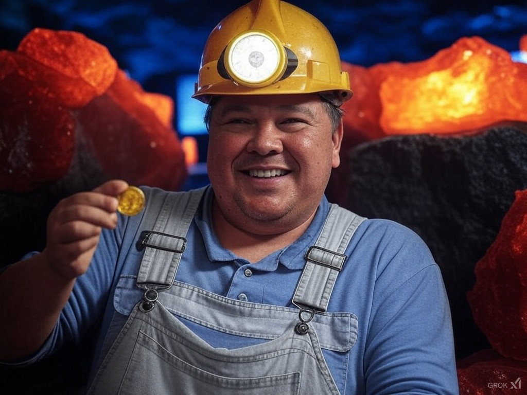GOLD6900's tweet photo. Why dig for gold when you can mine it with memes, art and content? #GOLD6900 is the precious metal of the Stock-to-Meme sector - no shovel required! Just a sense of humor and a crypto wallet. Start your meme mining adventure today! https://t.co/qEGJFxuUXH