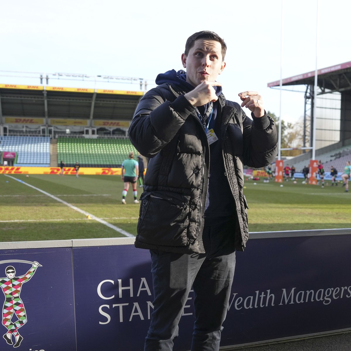 HarlequinsWomen's tweet photo. We loved welcoming so many of you for Saturday's #AccessDay, supported by the Club’s Player Welfare partner @_CharlesStanley. 👏
#COYQ https://t.co/eCqEsj874n