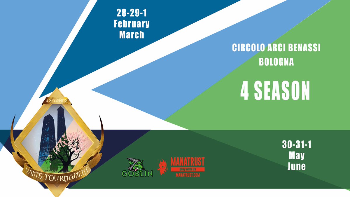 Registrations are OPEN!!!

4seasons.magic-events.gg