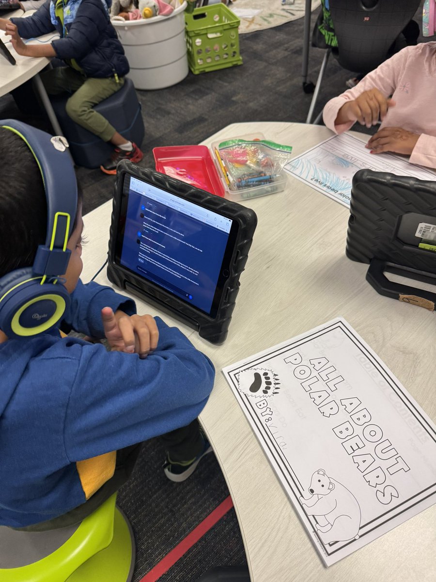 Lauren Lee (@misslee1st) on Twitter photo We LOVE <a href="/warreni_dlc/">Ingrid Warren</a>!!! These kids are ready to begin researching their own animal after practicing researching with <a href="/GetSchoolAI/">SchoolAI</a>
<a href="/GunstreamFrisco/">Gunstream Elementary</a> We LOVE <a href="/warreni_dlc/">Ingrid Warren</a>!!! These kids are ready to begin researching their own animal after practicing researching with <a href="/GetSchoolAI/">SchoolAI</a>
<a href="/GunstreamFrisco/">Gunstream Elementary</a>