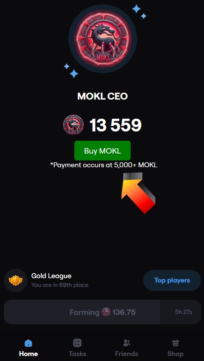 moklgamefi's tweet photo. 📢 #MOKL Update

Farm Payouts: Minimum threshold is now 5,000 $MOKL, if you meet the 2 Deadlines:

👉 Join the Farm https://t.co/fx8ZaiU3Ut
💰 30 Million $MOKL allocated for distribution!
🔹 50,000 $MOKL daily rewards prioritized for VIP users who complete this DeadLine:
🗓 January 29th, 9 PM UTC
✅ Purchase the 500 $vMOKL package in the Farm Shop.
❗️ Balances will be reset for users who don’t comply.

If rewards remain, they’ll be paid to users in descending balance order.
⚔️ New updates coming soon for the #MortalKlicker Battle Game!
🚀 Don’t miss out—stay active and reap the rewards!
