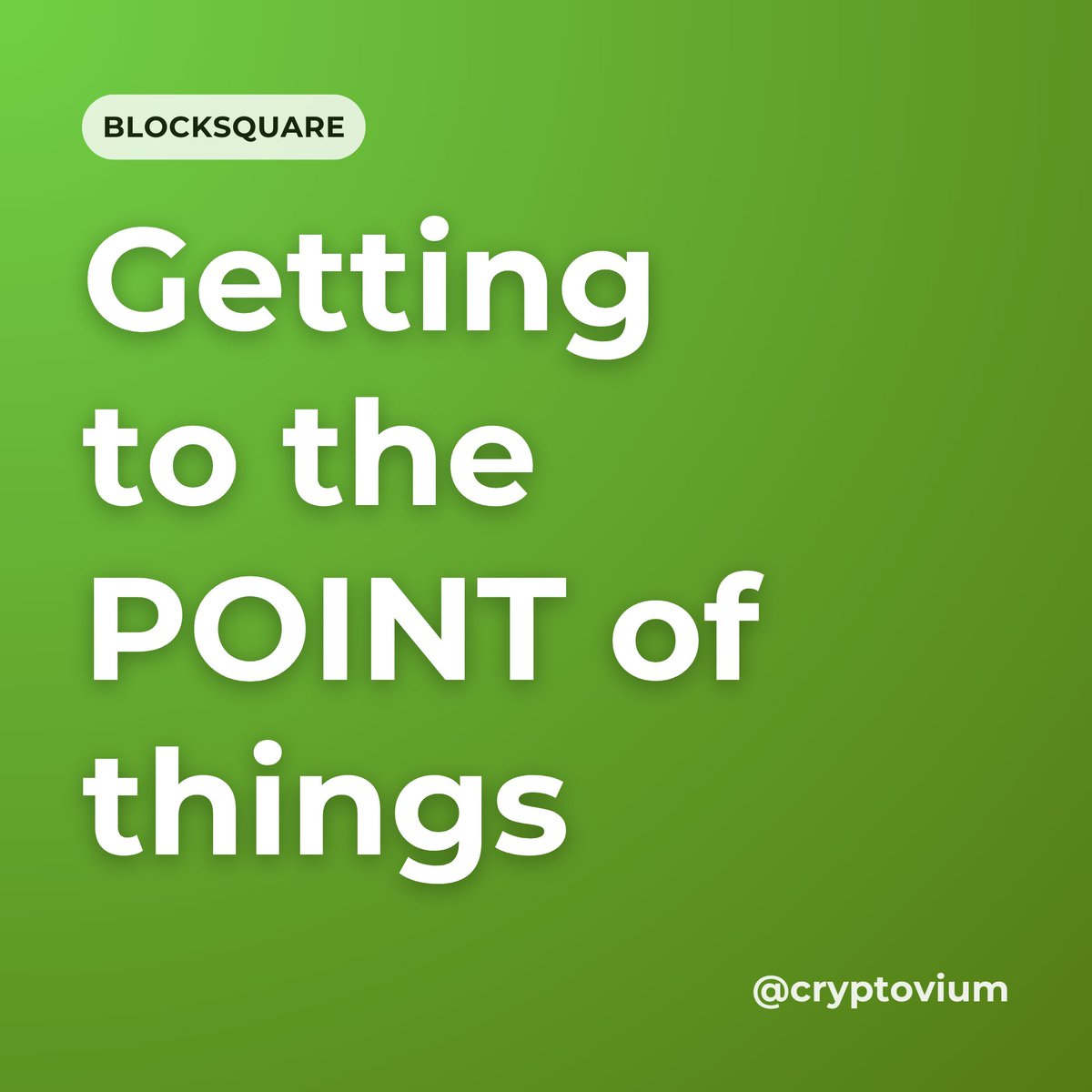 Cryptovium tweet media