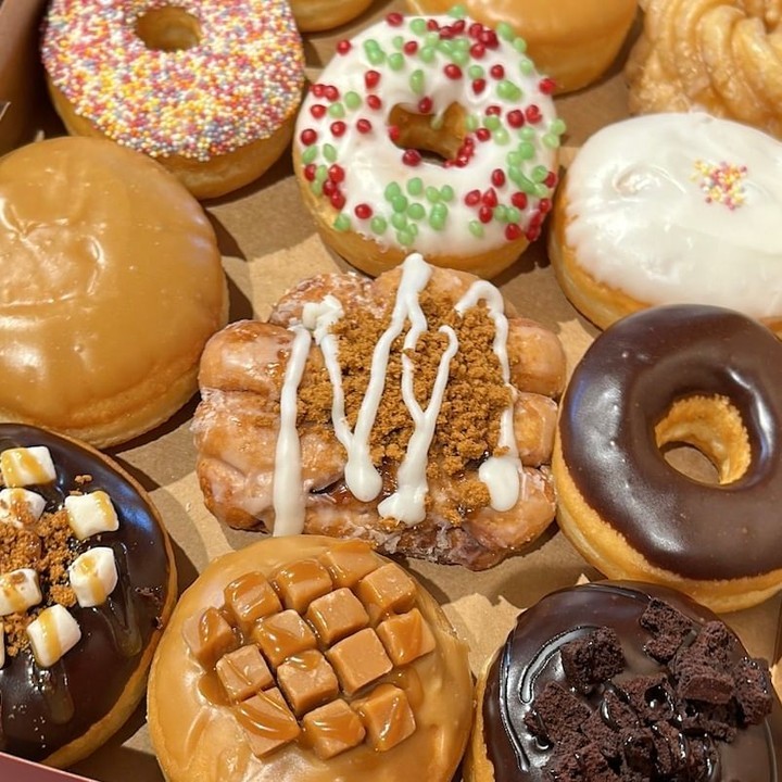 AintreeSP's tweet photo. Which one are you going for first? 🤤🍩

#TimHortons https://t.co/pPdIX91pyW