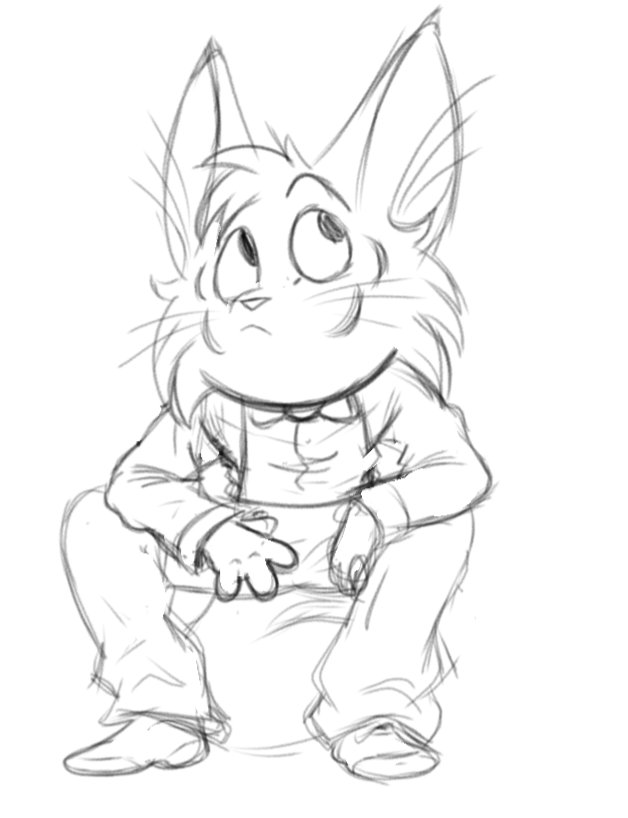 mid28170's tweet image. Another sketch cough