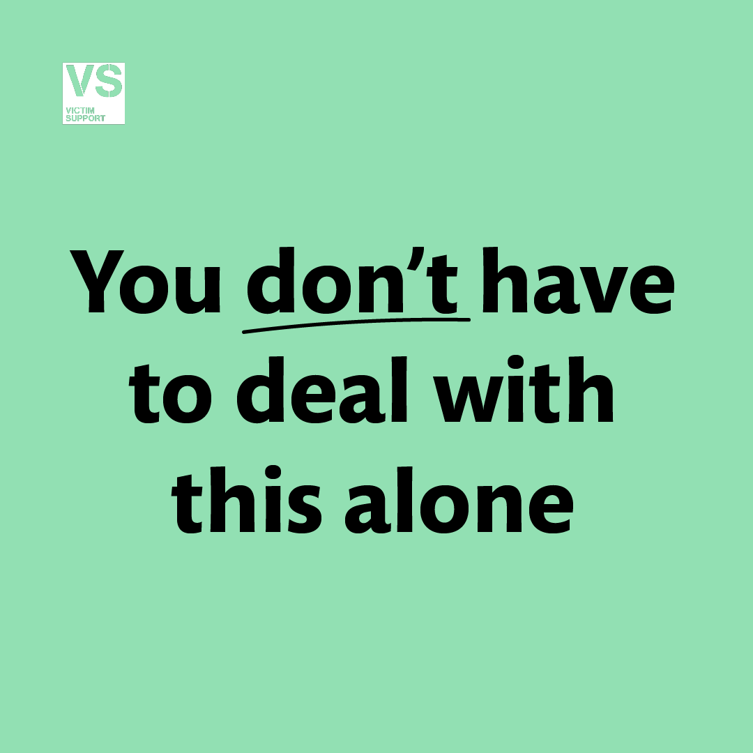 Victim Support Kent tweet media