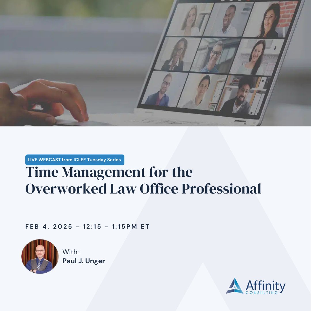 Affinity Consulting tweet media