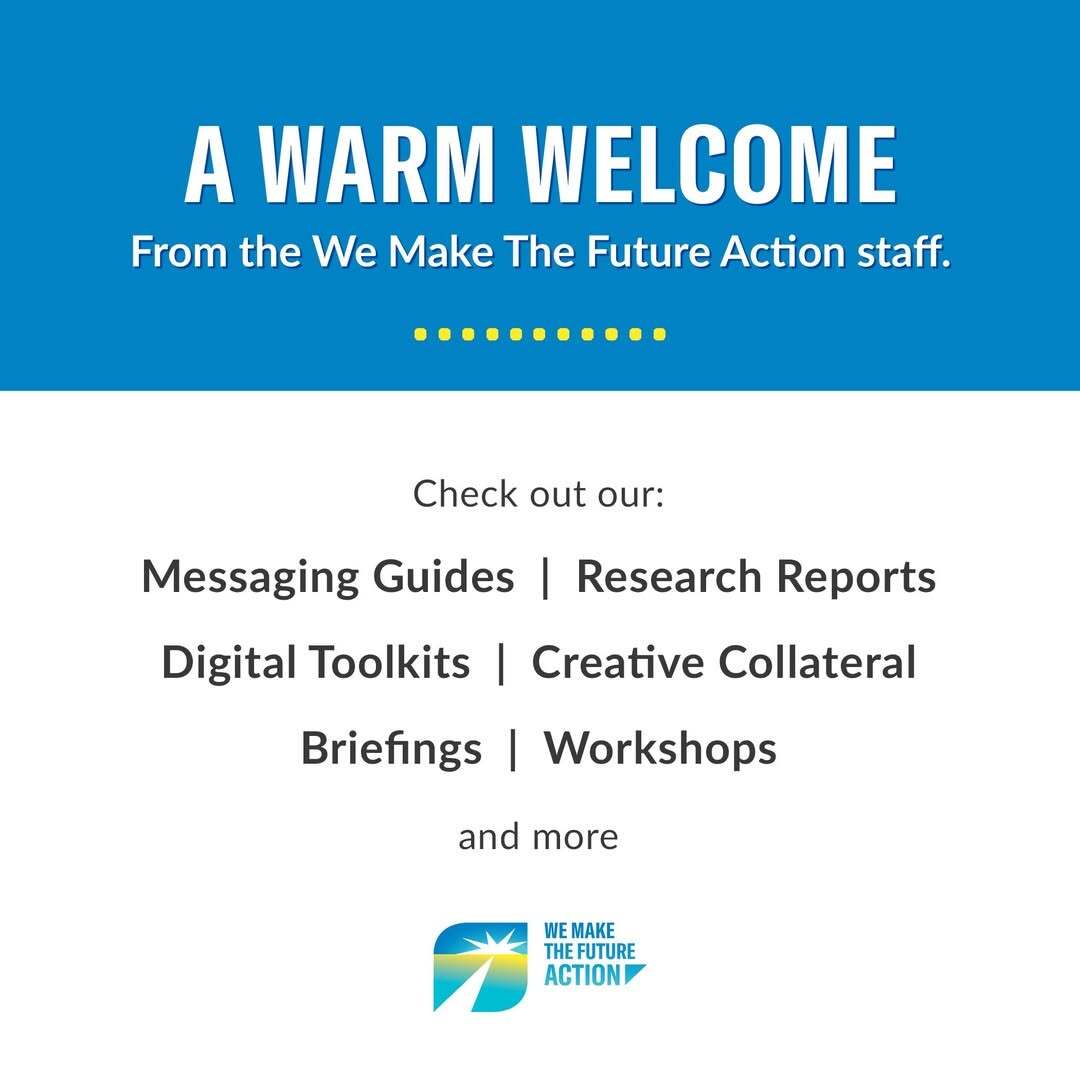 We Make The Future Action tweet media