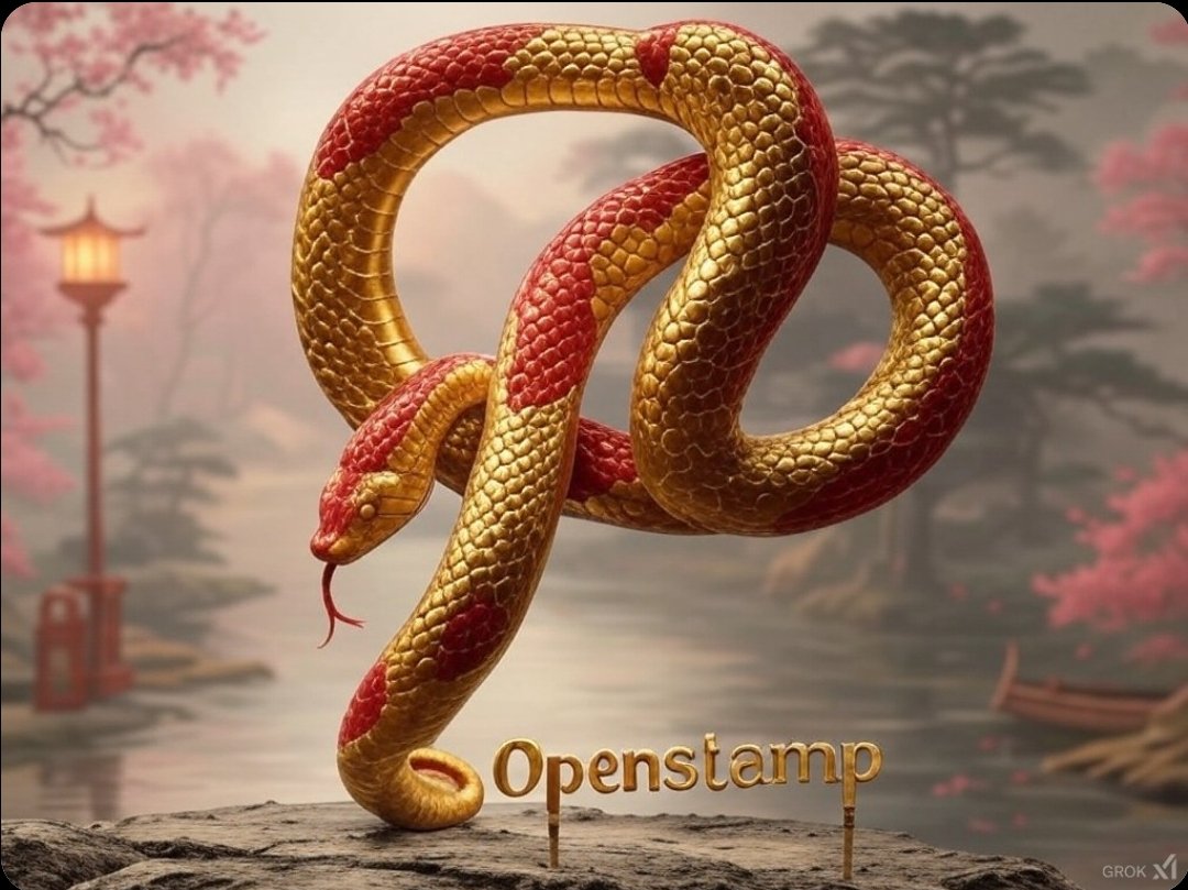 OpenStamp Türkçe 🇹🇷 tweet media