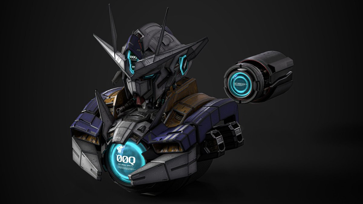 Yoiiins's tweet photo. とりあえず胸まで出来た！こっからは周りの背景ｺﾈｺﾈするぜい
 #3DCG https://t.co/OKiRGu87js