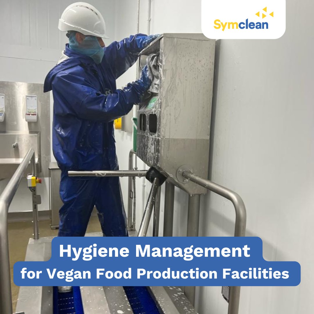 Veganuary is in full swing, and so is the demand for vegan food 🌱

Symclean Industrial specialises in cleaning food production facilities, including those producing plant-based products. Find out more online at SymClean - symclean.co.uk/food-factory-c…