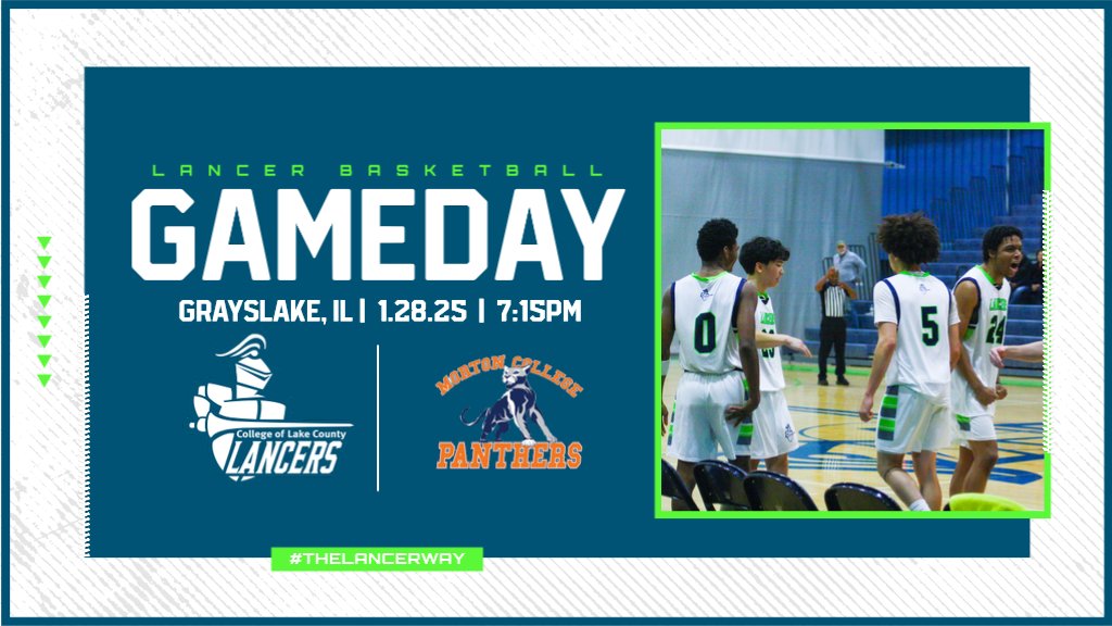 CLC Athletics (@clclancers) on Twitter photo 🏀GAME DAY🏀
🆚<a href="/MortonCollegeBB/">Morton College Men's Basketball</a>
📍Grayslake, IL
🕓7:15PM
📺clclancers.com "Watch Live"
#TheLancerWay #GoLancers 🏀GAME DAY🏀
🆚<a href="/MortonCollegeBB/">Morton College Men's Basketball</a>
📍Grayslake, IL
🕓7:15PM
📺clclancers.com "Watch Live"
#TheLancerWay #GoLancers