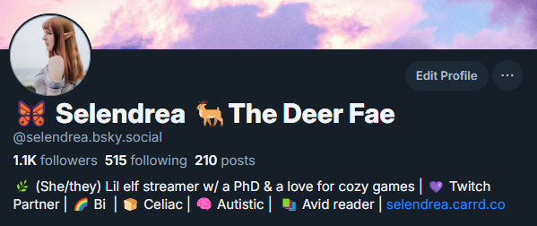 I am clearly not active on here anymore, and this will likely be my last post here. Please find me elsewhere (🔵🌌) so that we don't lose touch!!